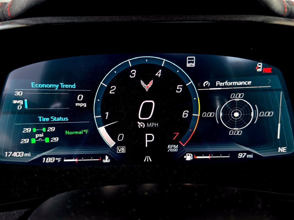 Used 2023 Chevrolet Corvette Stingray Premium Conv w/ Z51 Performance Package RWD image 43