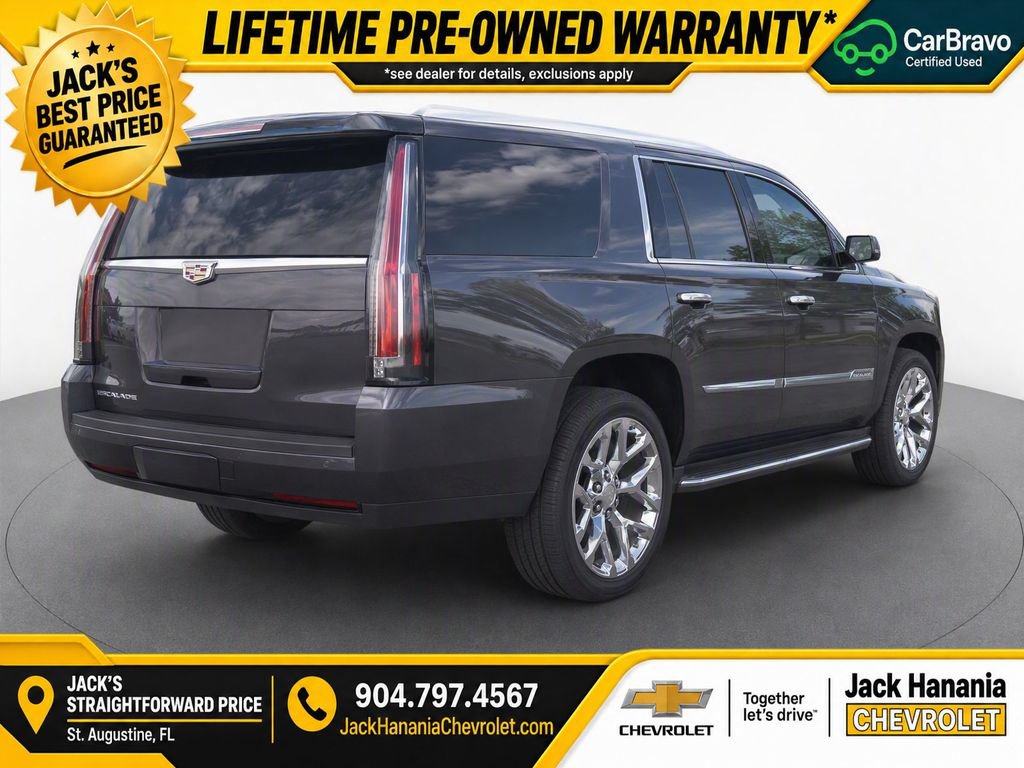 Used 2018 Cadillac Escalade ESV Luxury AWD/4WD image 4