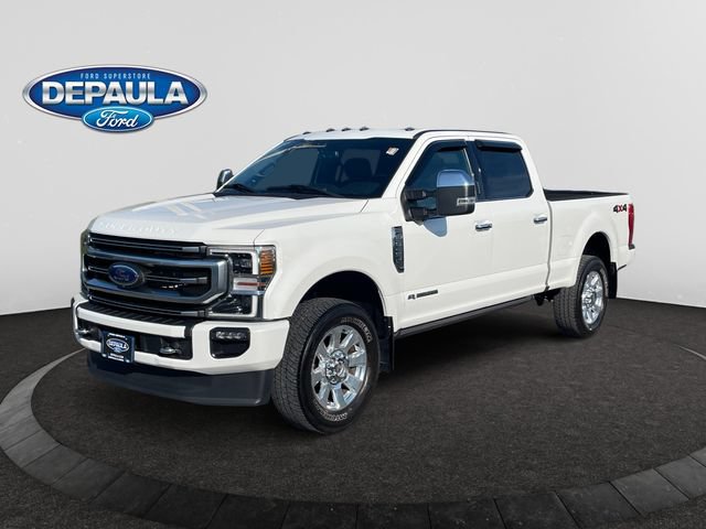 Used 2022 Ford F250 Platinum AWD/4WD image 1