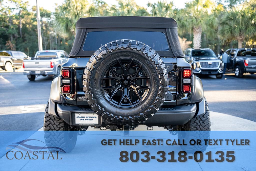 Used 2022 Ford Bronco Raptor image 11