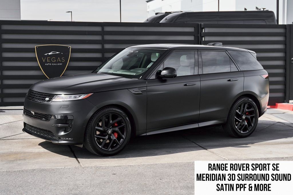 Used 2025 Land Rover Range Rover Sport Dynamic SE AWD/4WD image 1