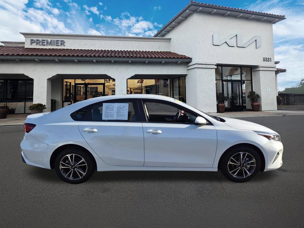 Certified 2023 Kia Forte LXS FWD image 9