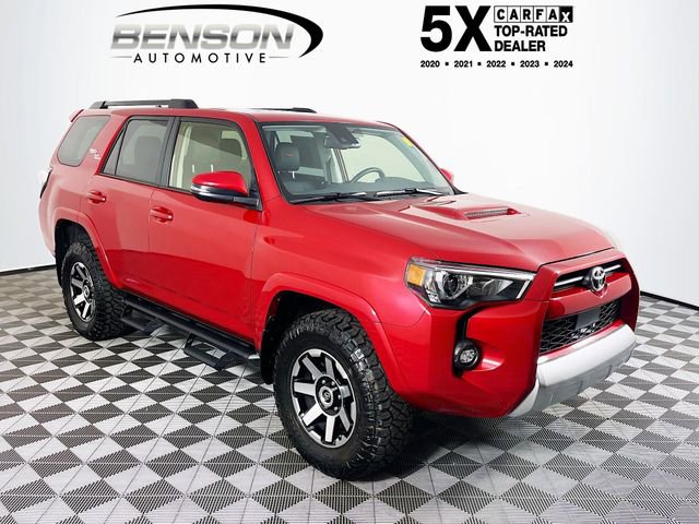 Used 2023 Toyota 4Runner TRD Off-Road Premium w/ Moonroof Package AWD/4WD video 1