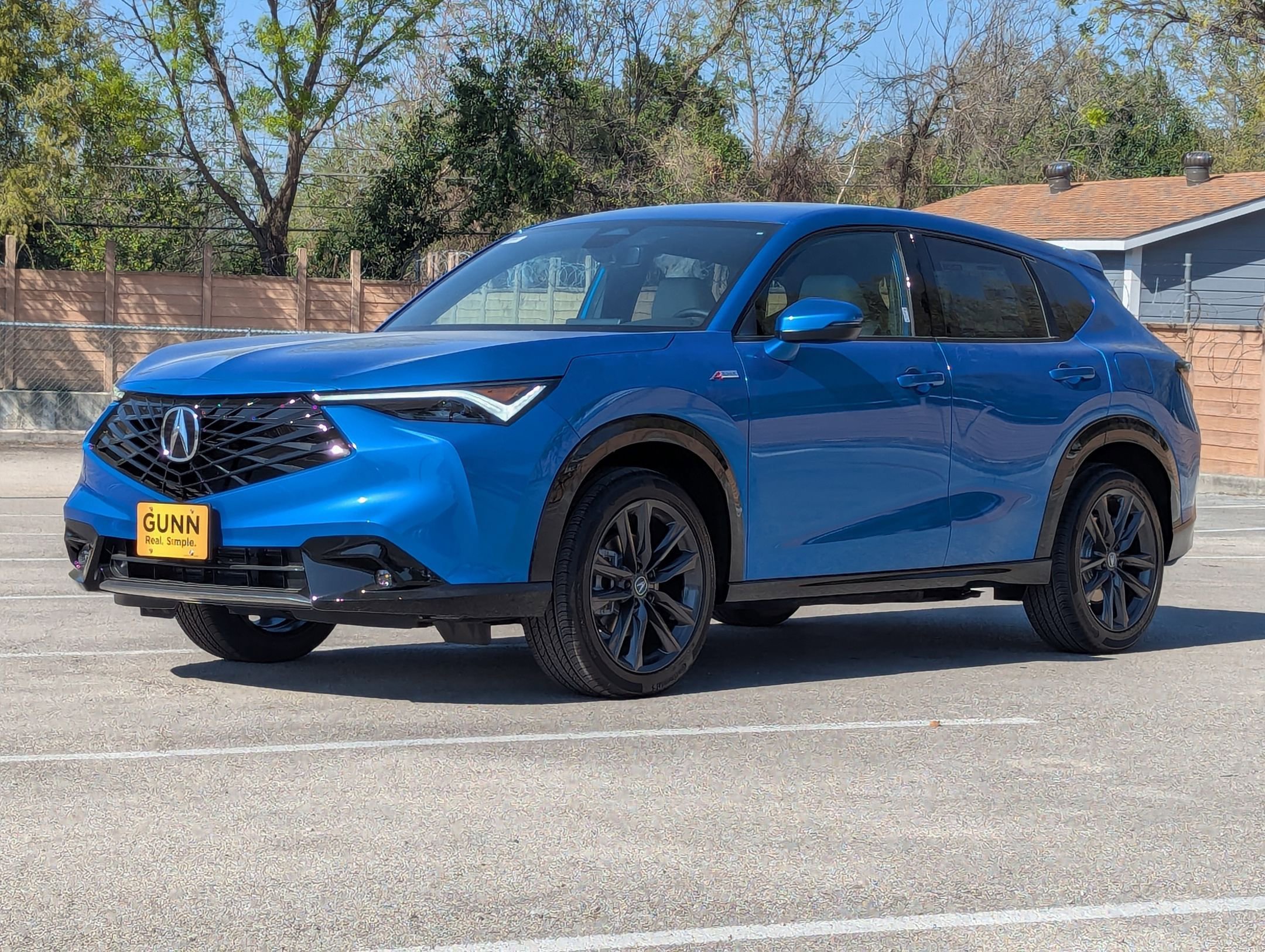 New 2026 Acura ADX A-Spec FWD image 8
