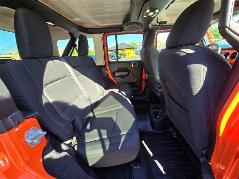 Used 2020 Jeep Wrangler Unlimited Sport S AWD/4WD image 14