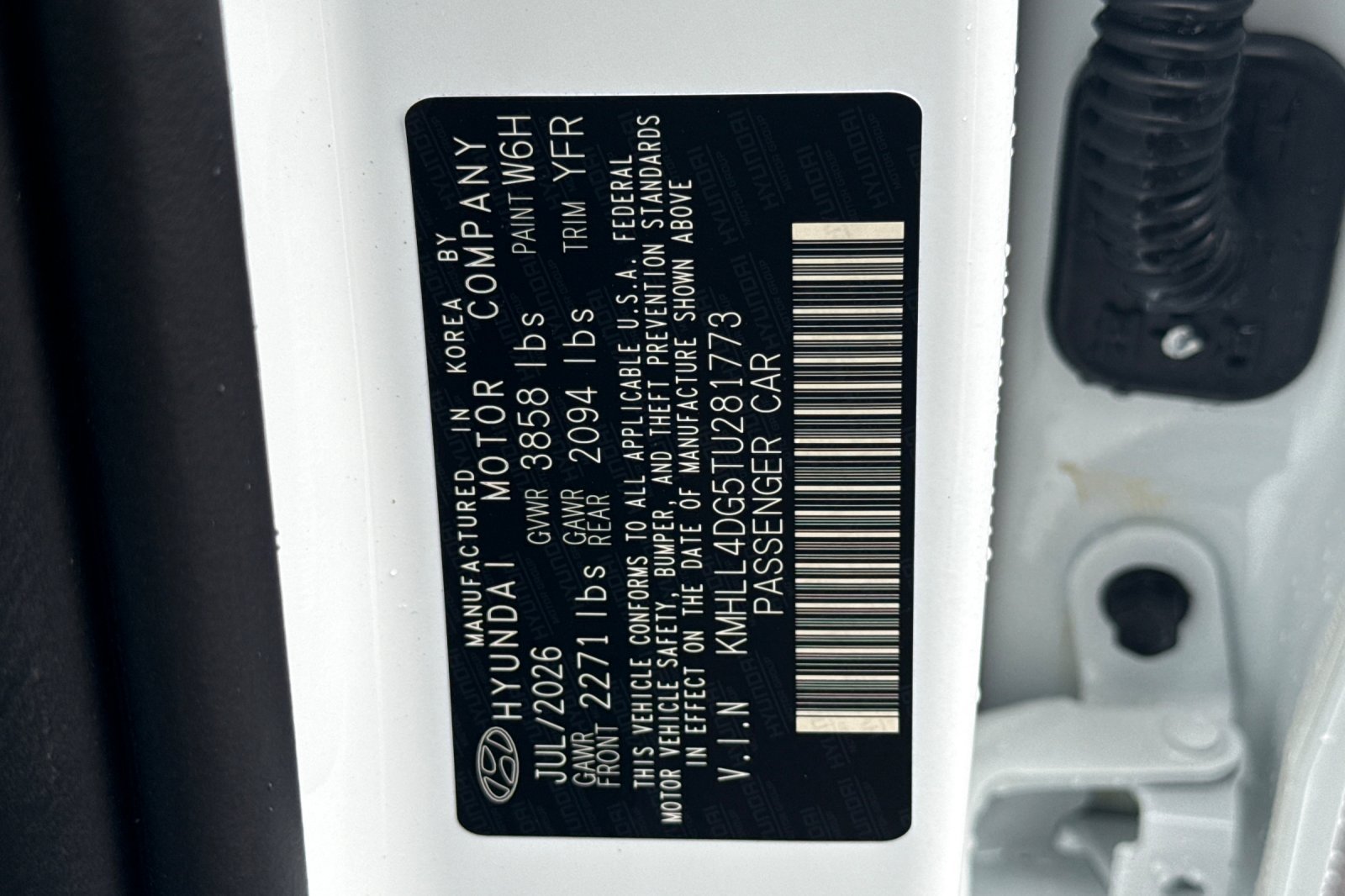 New 2026 Hyundai Elantra SE FWD image 24