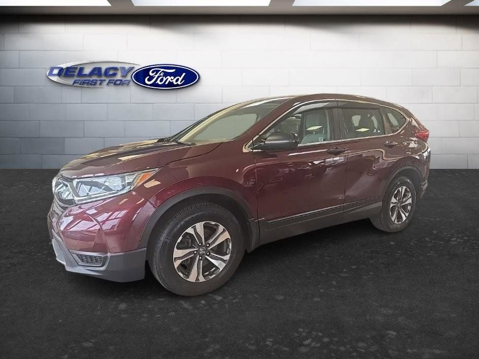 Used 2017 Honda CR-V LX image 2