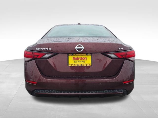 Used 2022 Nissan Sentra SV w/ All-Weather Package image 8