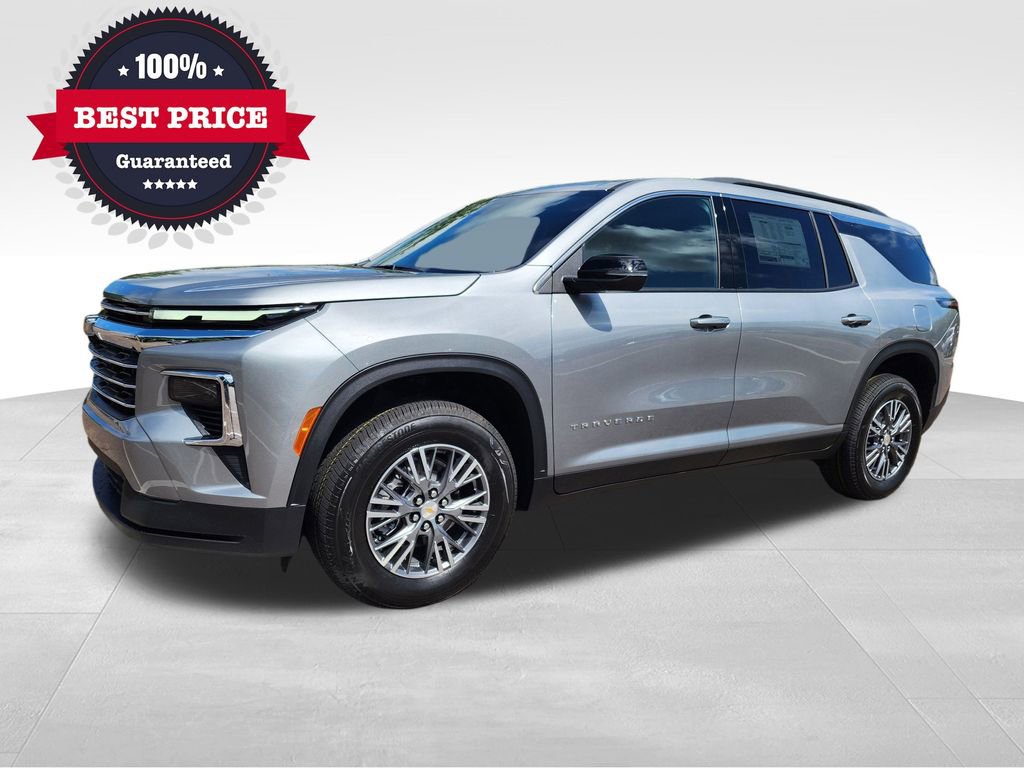 New 2025 Chevrolet Traverse LT video 2