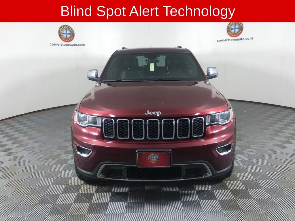 Used 2017 Jeep Grand Cherokee Limited AWD/4WD image 15