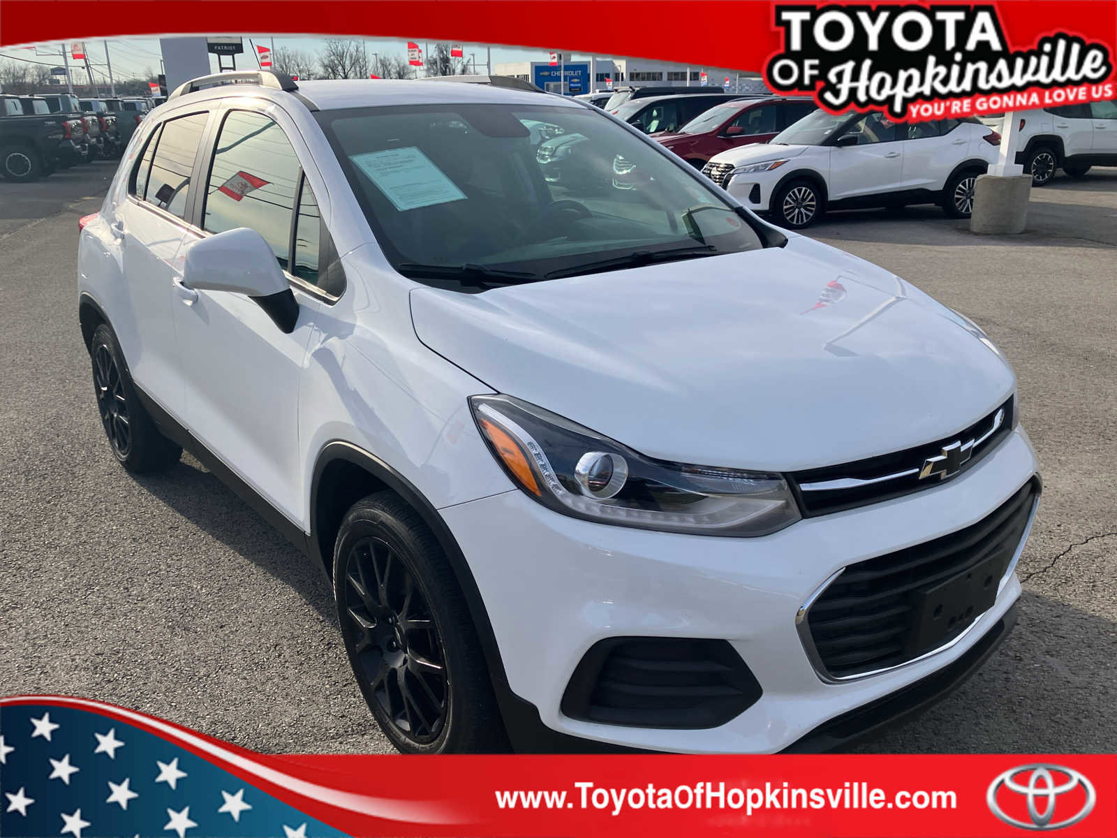 Used 2022 Chevrolet Trax LT w/ Driver Confidence Package