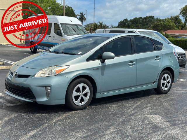 Used 2015 Toyota Prius Three