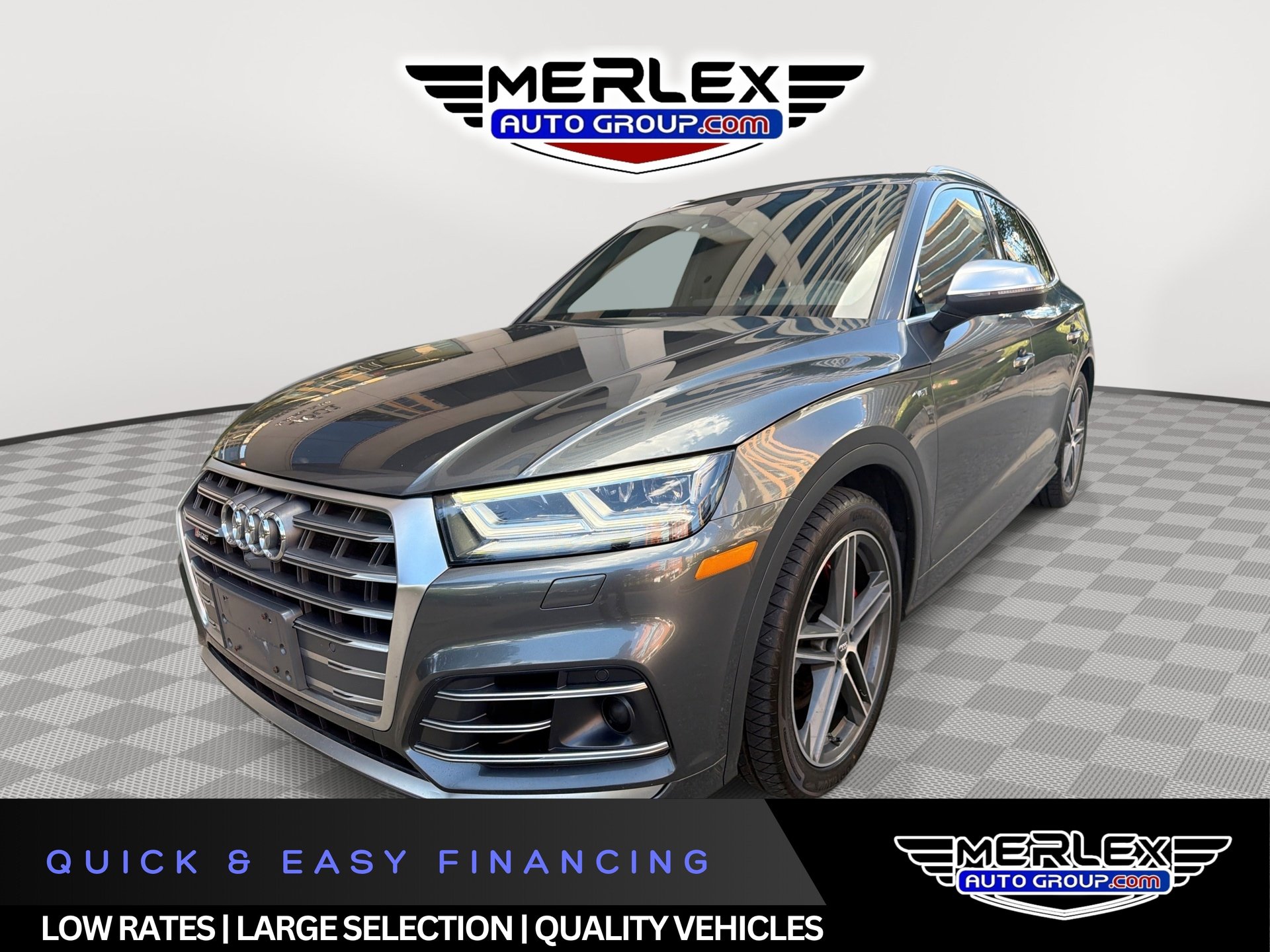 Used 2018 Audi SQ5 Prestige AWD/4WD image 1