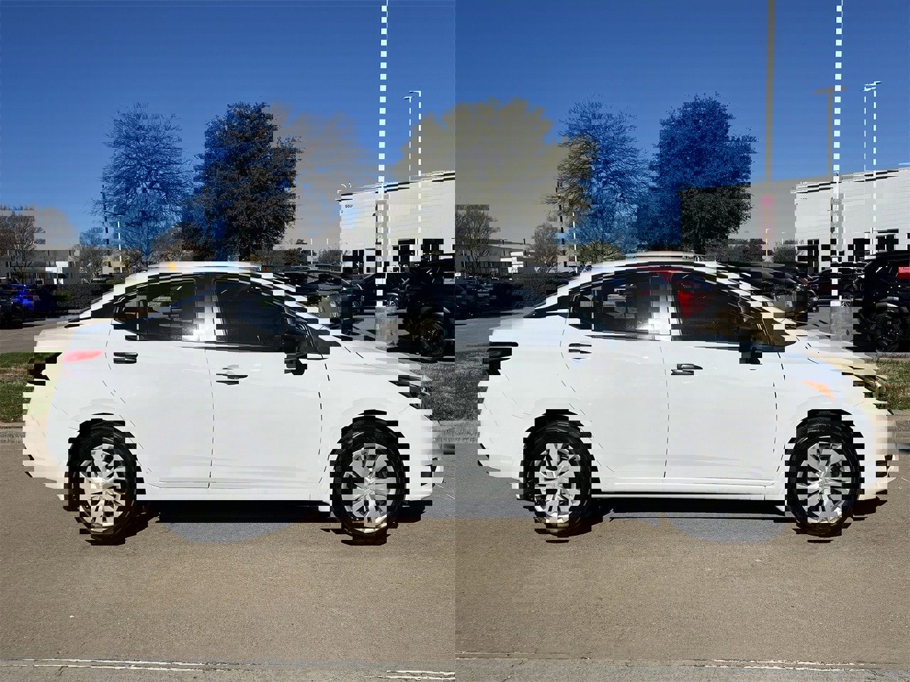 Certified 2024 Nissan Versa S w/ Trunk Package image 3