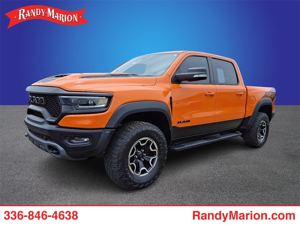 Used 2022 RAM 1500 TRX w/ TRX Level 2 Equipment Group