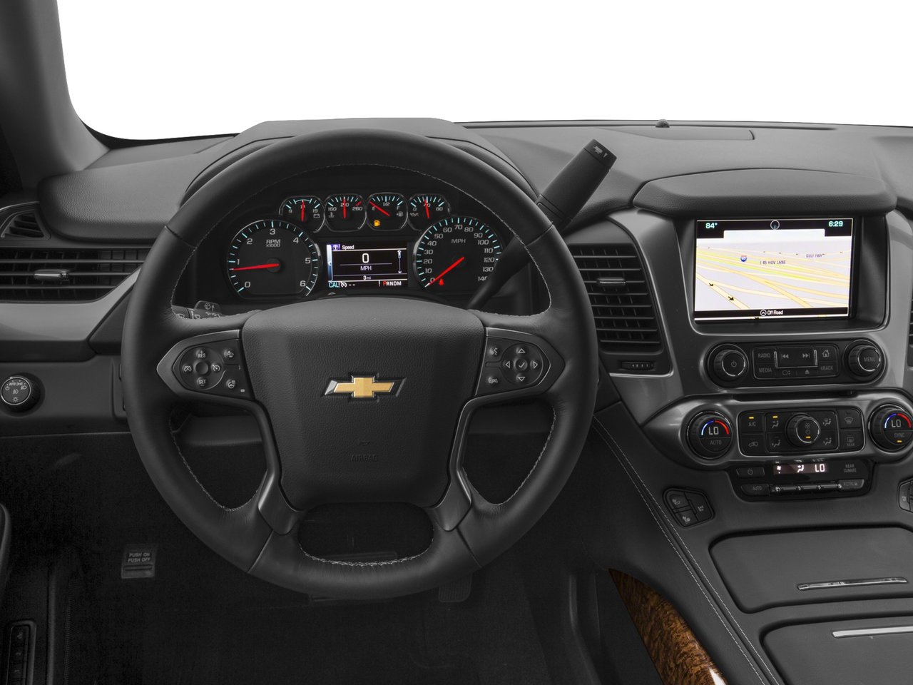 Used 2016 Chevrolet Suburban LTZ AWD/4WD image 52