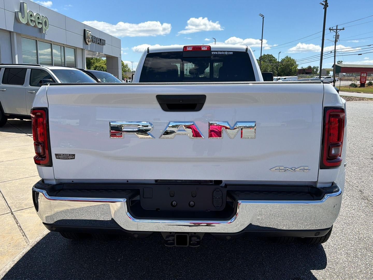 New 2026 RAM 3500 Tradesman AWD/4WD image 12