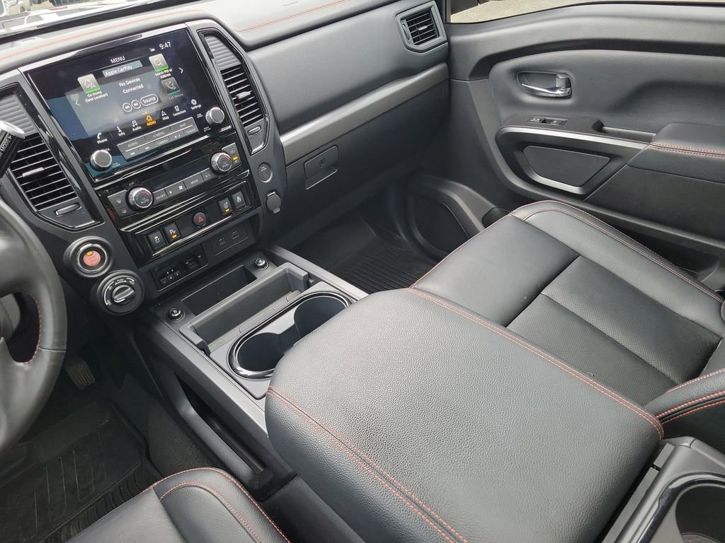 Certified 2024 Nissan Titan PRO-4X w/ Pro-4x Convenience Package AWD/4WD image 19