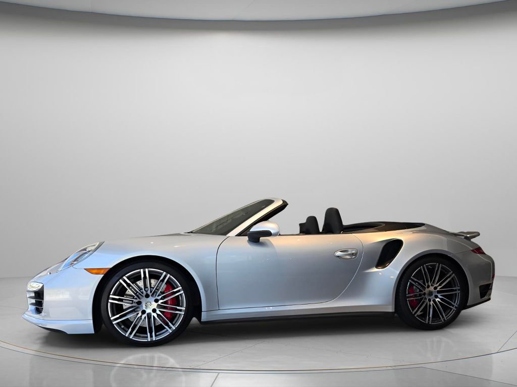 Used 2015 Porsche 911 Turbo AWD/4WD image 4