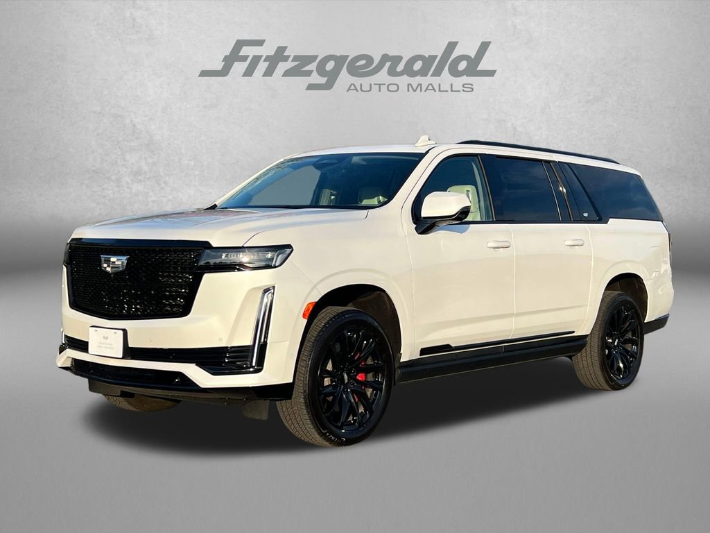 Certified 2024 Cadillac Escalade ESV Sport Platinum w/ LPO, ONYX Package AWD/4WD video 2