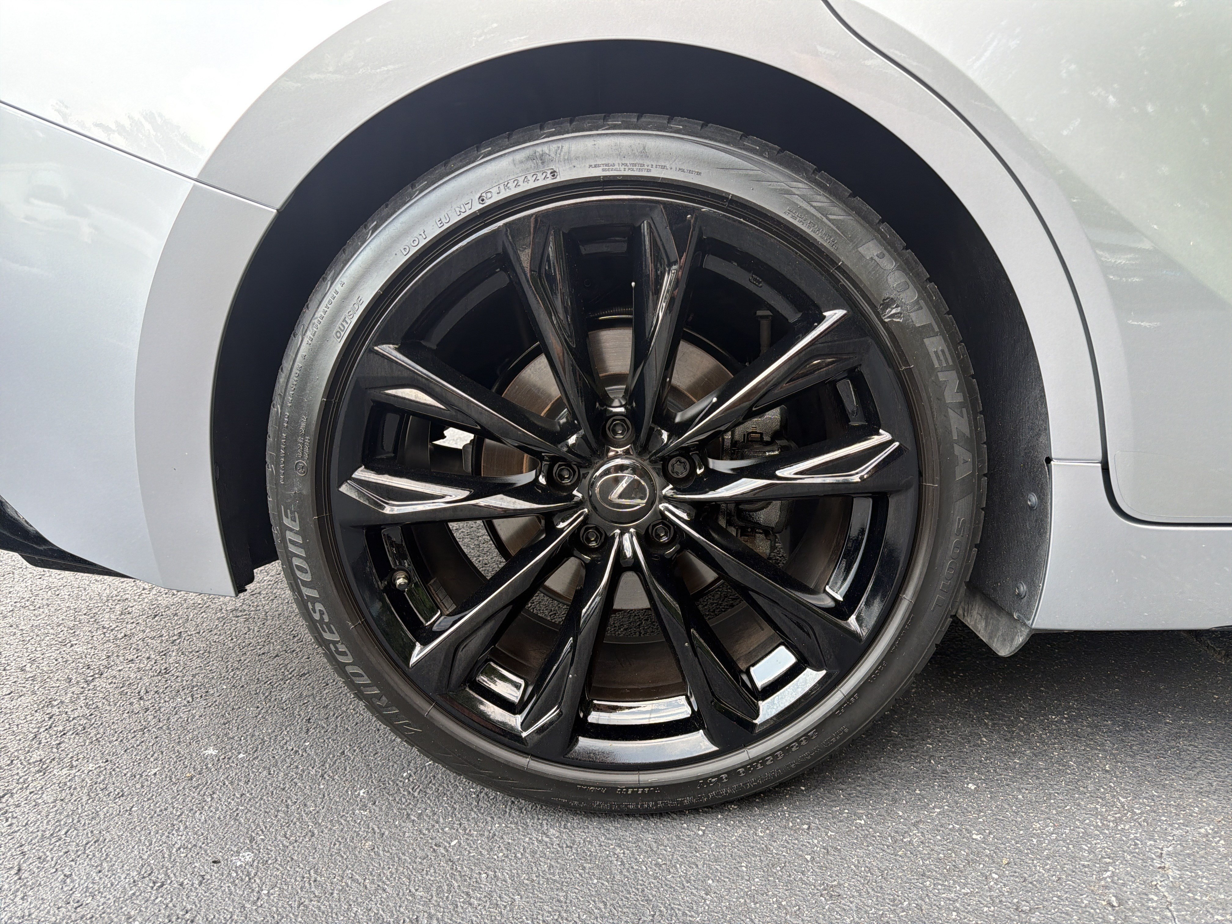 Used 2022 Lexus IS 350 F Sport w/ Accessory Package RWD image 21