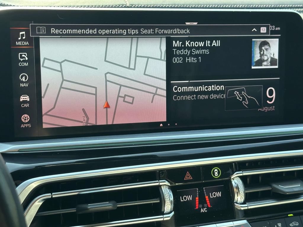 Used 2019 BMW X7 xDrive50i w/ M Sport Package AWD/4WD image 33