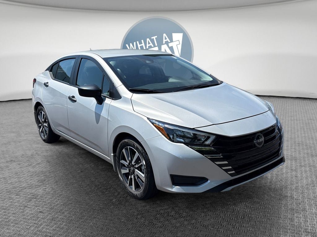 Used 2025 Nissan Versa S w/ S Plus Package FWD image 1
