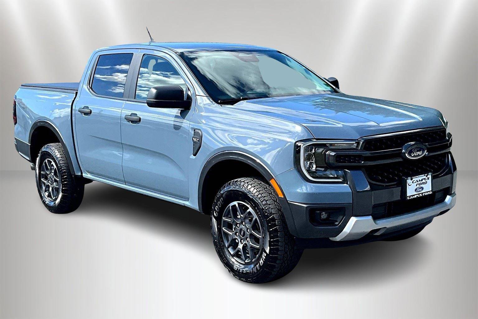 Certified 2024 Ford Ranger XLT AWD/4WD image 9