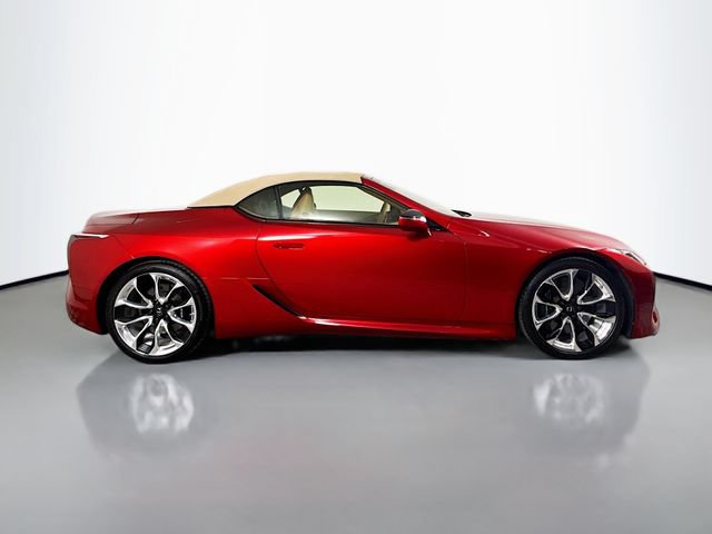 Used 2021 Lexus LC 500 Convertible w/ Touring Package RWD image 4