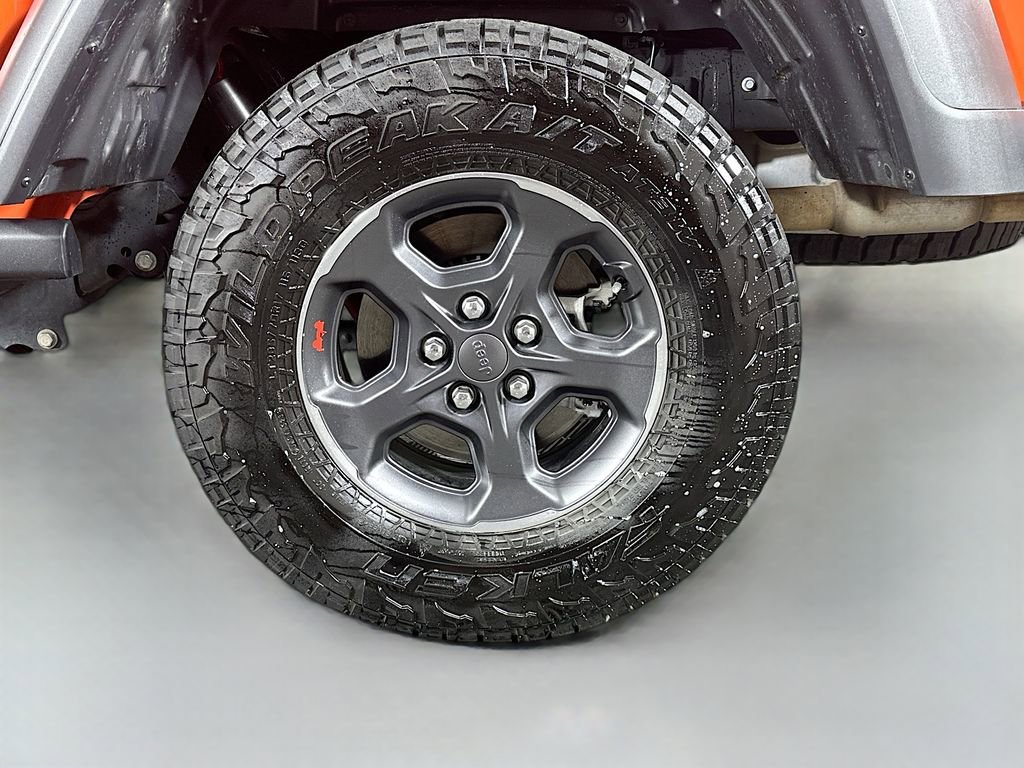 Used 2023 Jeep Gladiator Rubicon w/ Cold Weather Group image 35