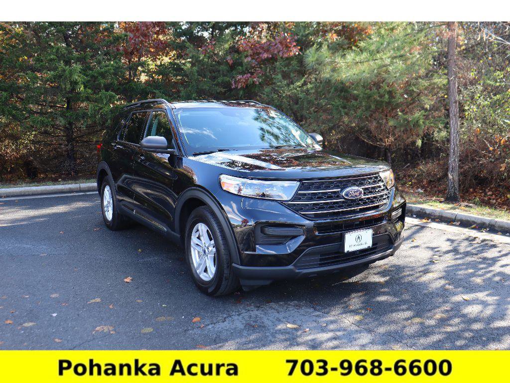 Used 2024 Ford Explorer XLT