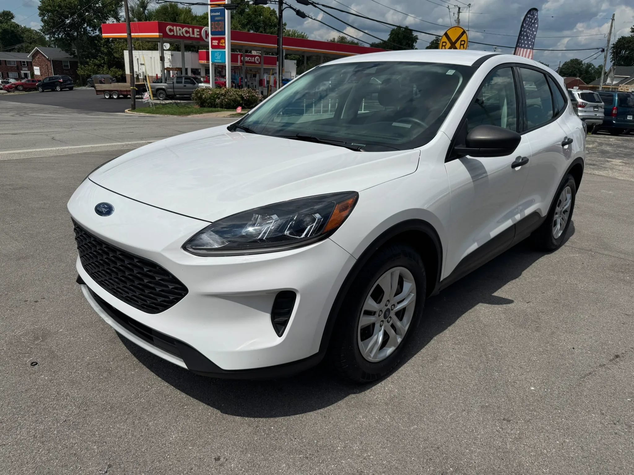 Used 2021 Ford Escape S FWD image 4
