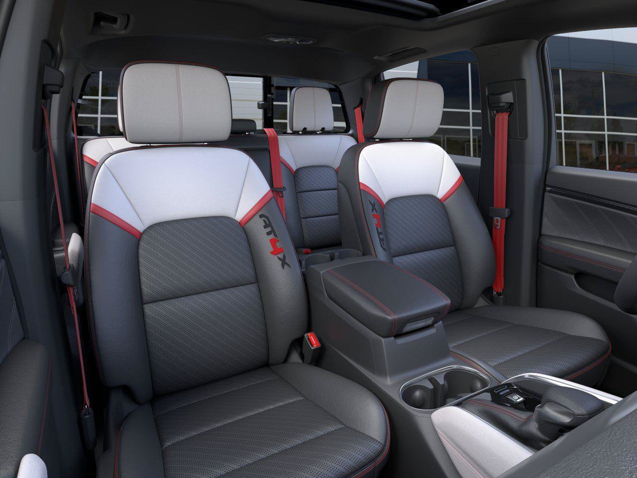 New 2026 GMC Canyon AT4X w/ LPO, Black Badging Package AWD/4WD image 16