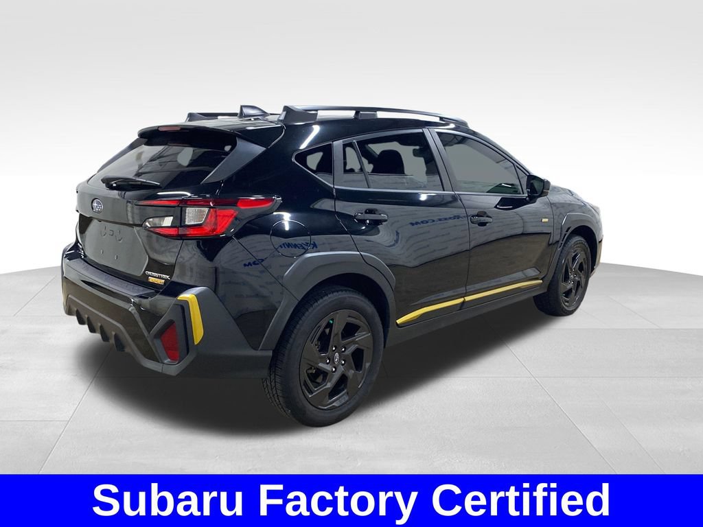 Certified 2024 Subaru Crosstrek 2.5i Sport w/ Crosstrek Mirror Package AWD/4WD image 4