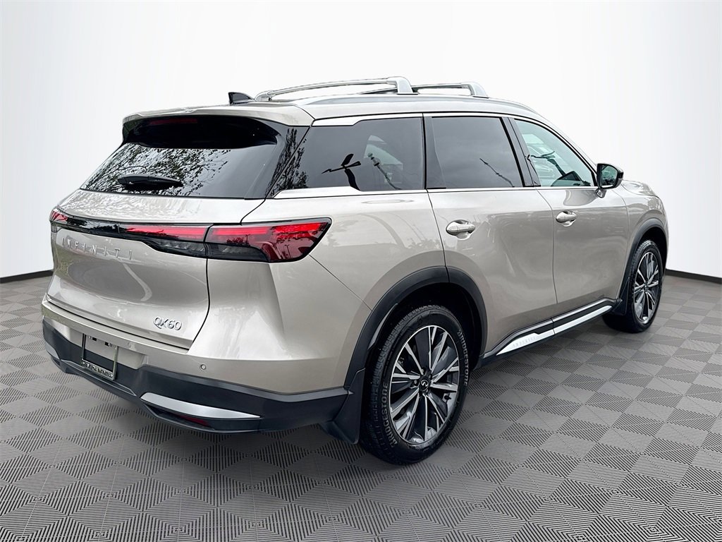 Used 2026 INFINITI QX60 Luxe w/ Cargo Package image 6