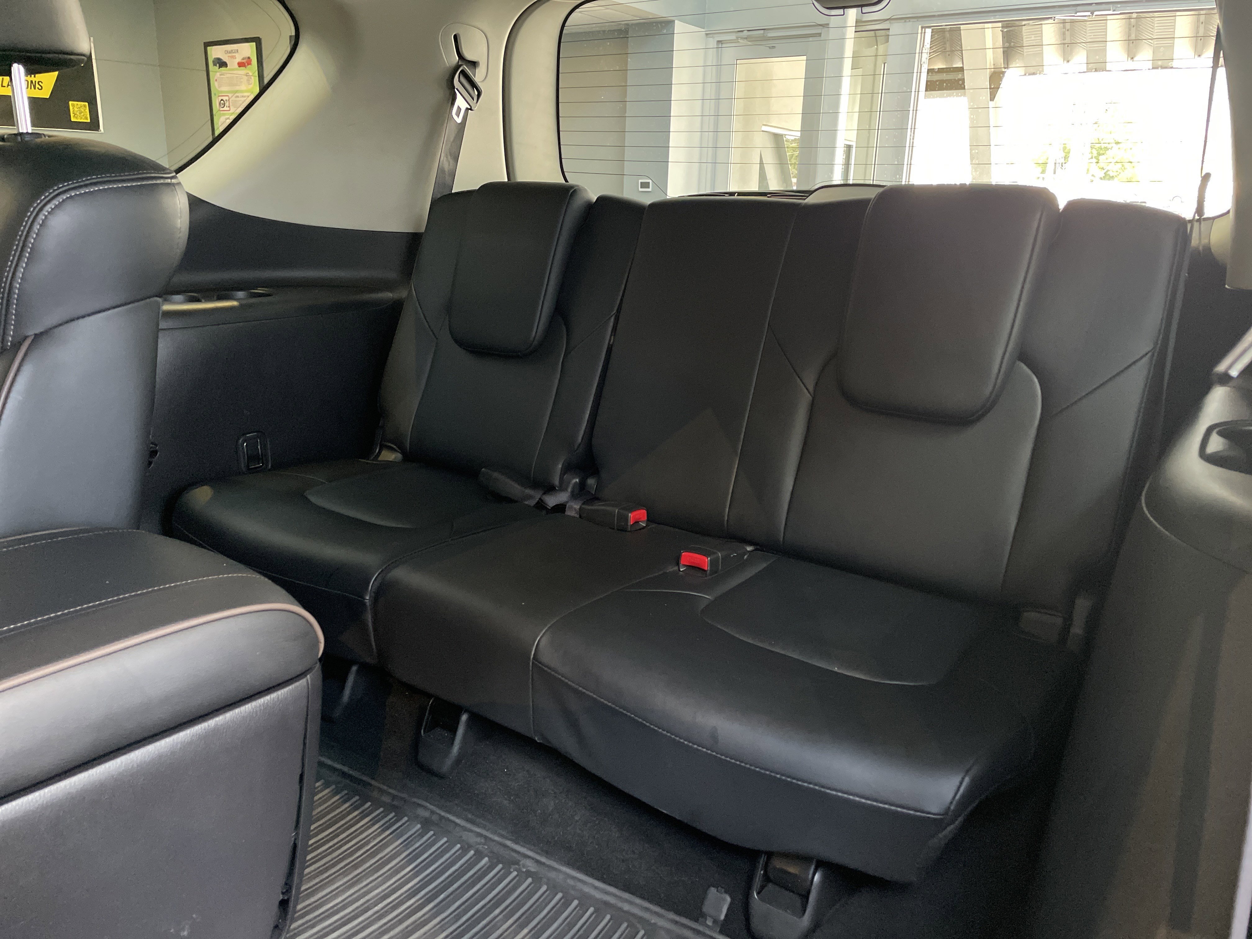 Used 2024 Nissan Armada Platinum w/ Captain's Chairs Package RWD image 39