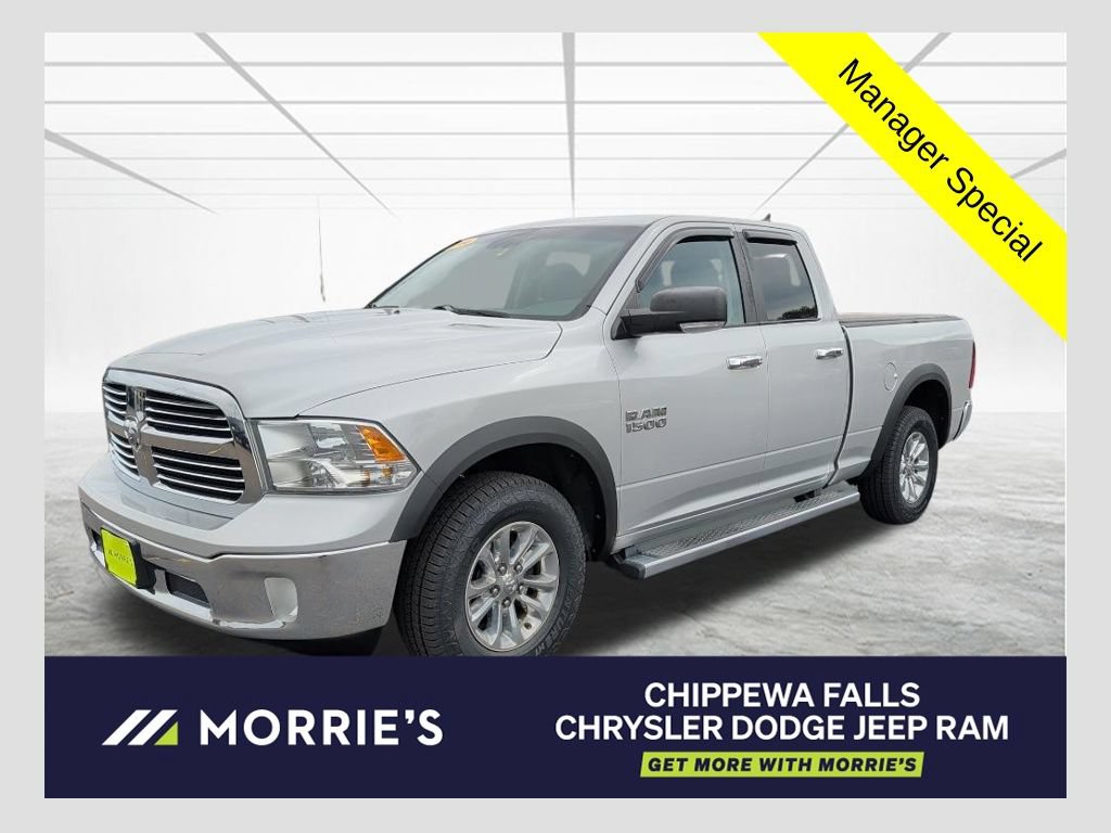 Used 2014 RAM 1500 Big Horn