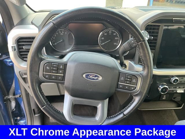 Used 2022 Ford F150 XLT w/ Equipment Group 302A High AWD/4WD image 13