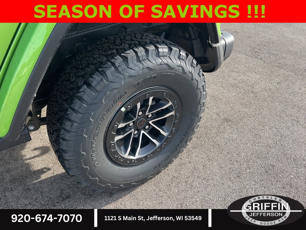 New 2026 Jeep Wrangler Unlimited Rubicon image 12