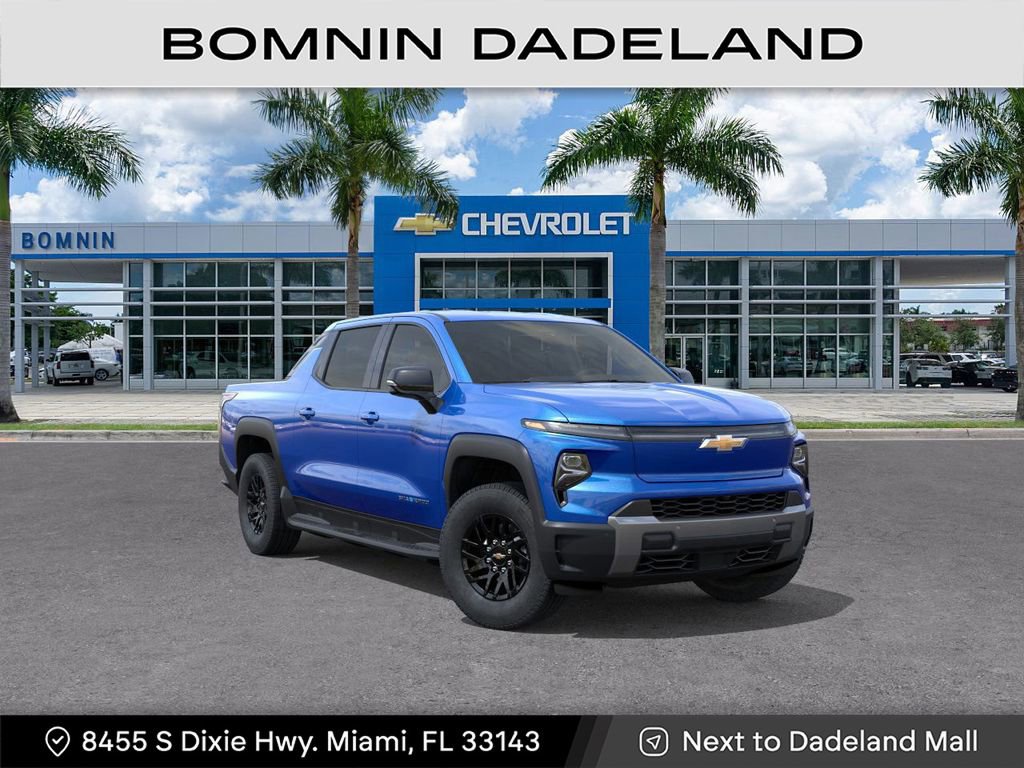 New 2026 Chevrolet Silverado EV LT w/ Plus Package