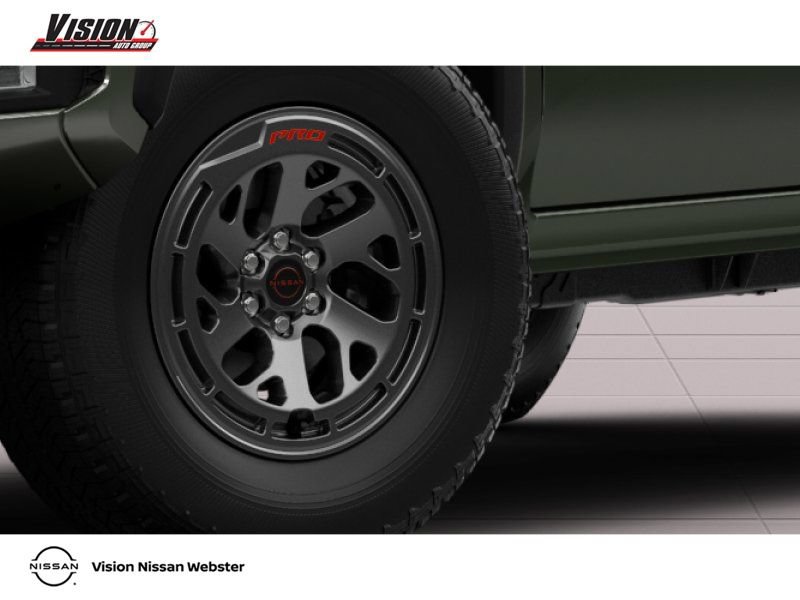 New 2026 Nissan Frontier PRO-4X AWD/4WD image 10