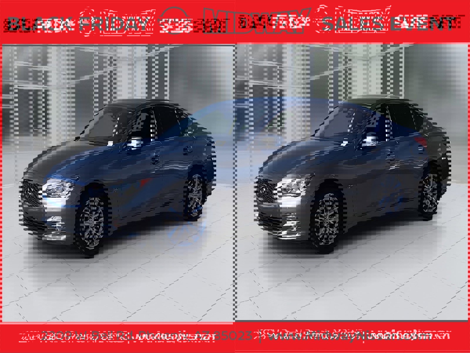 Used 2017 INFINITI Q50 3.0t Premium w/ Driver Assistance Package