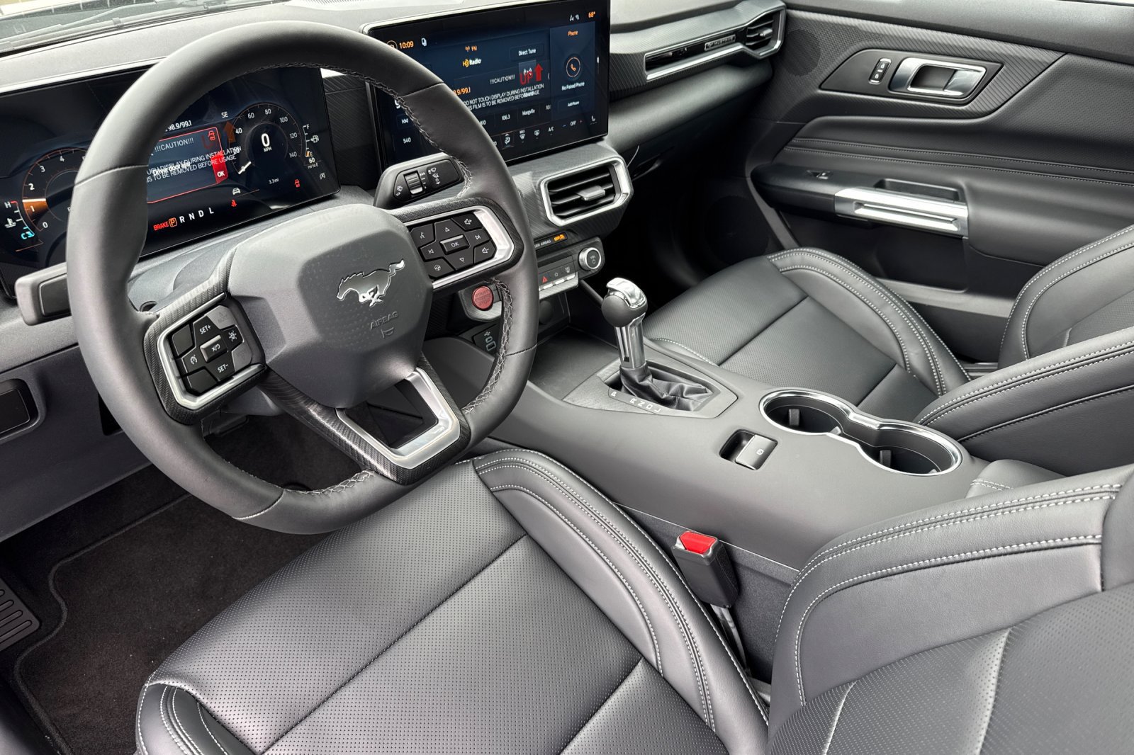 New 2026 Ford Mustang Premium w/ Mustang Nite Pony Package RWD image 10