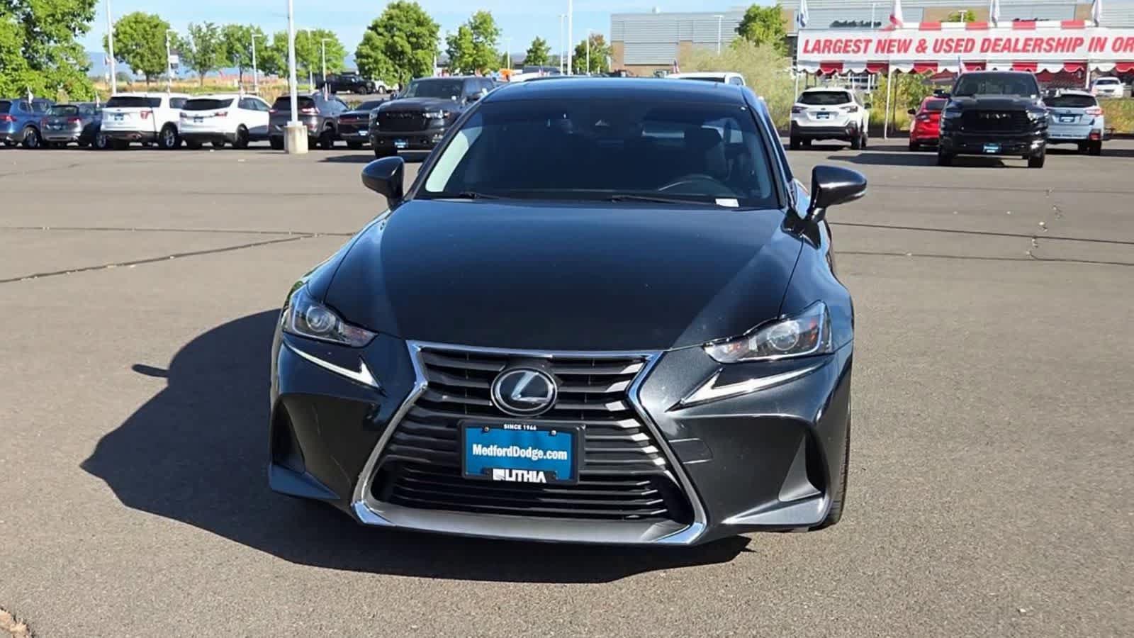 Used 2017 Lexus IS 300 AWD w/ Navigation System Package image 3