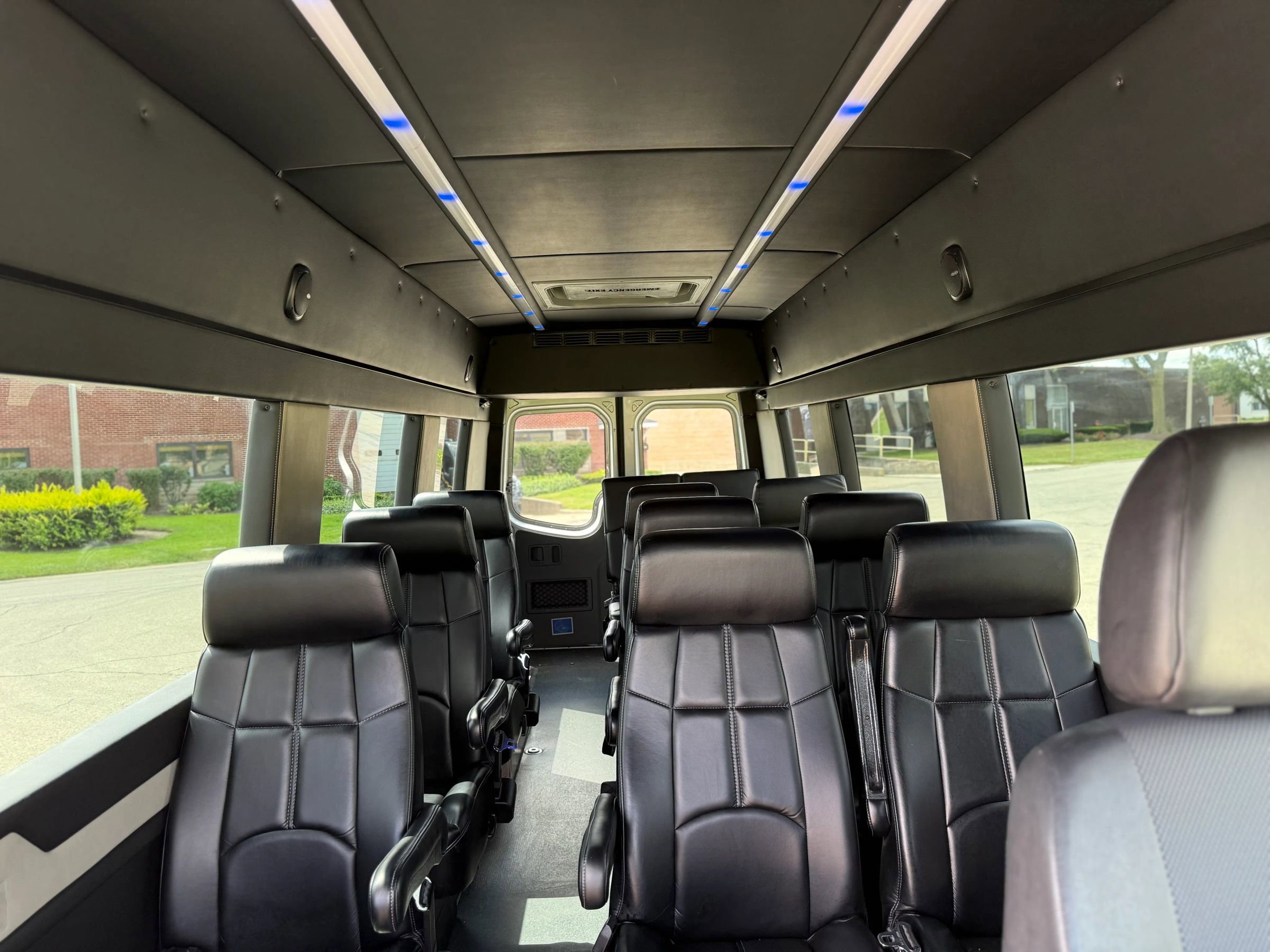 Used 2015 Mercedes-Benz Sprinter 3500 w/ Window Fleet Package image 11