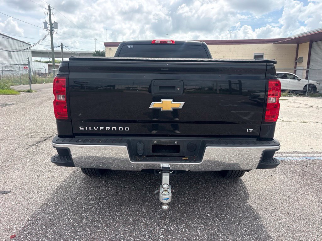 Used 2016 Chevrolet Silverado 1500 LT w/ All Star Edition AWD/4WD image 4