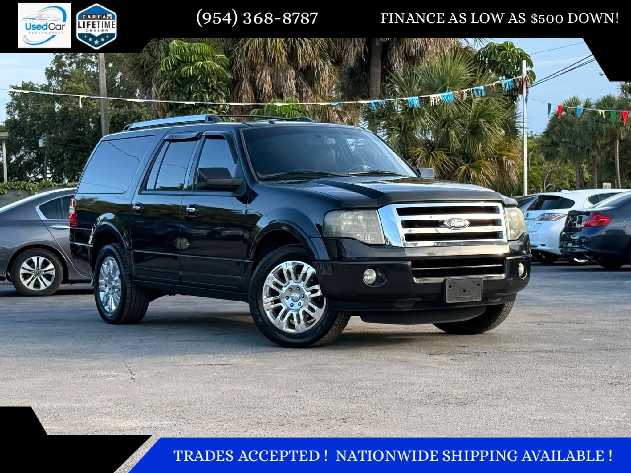 Used 2012 Ford Expedition EL Limited