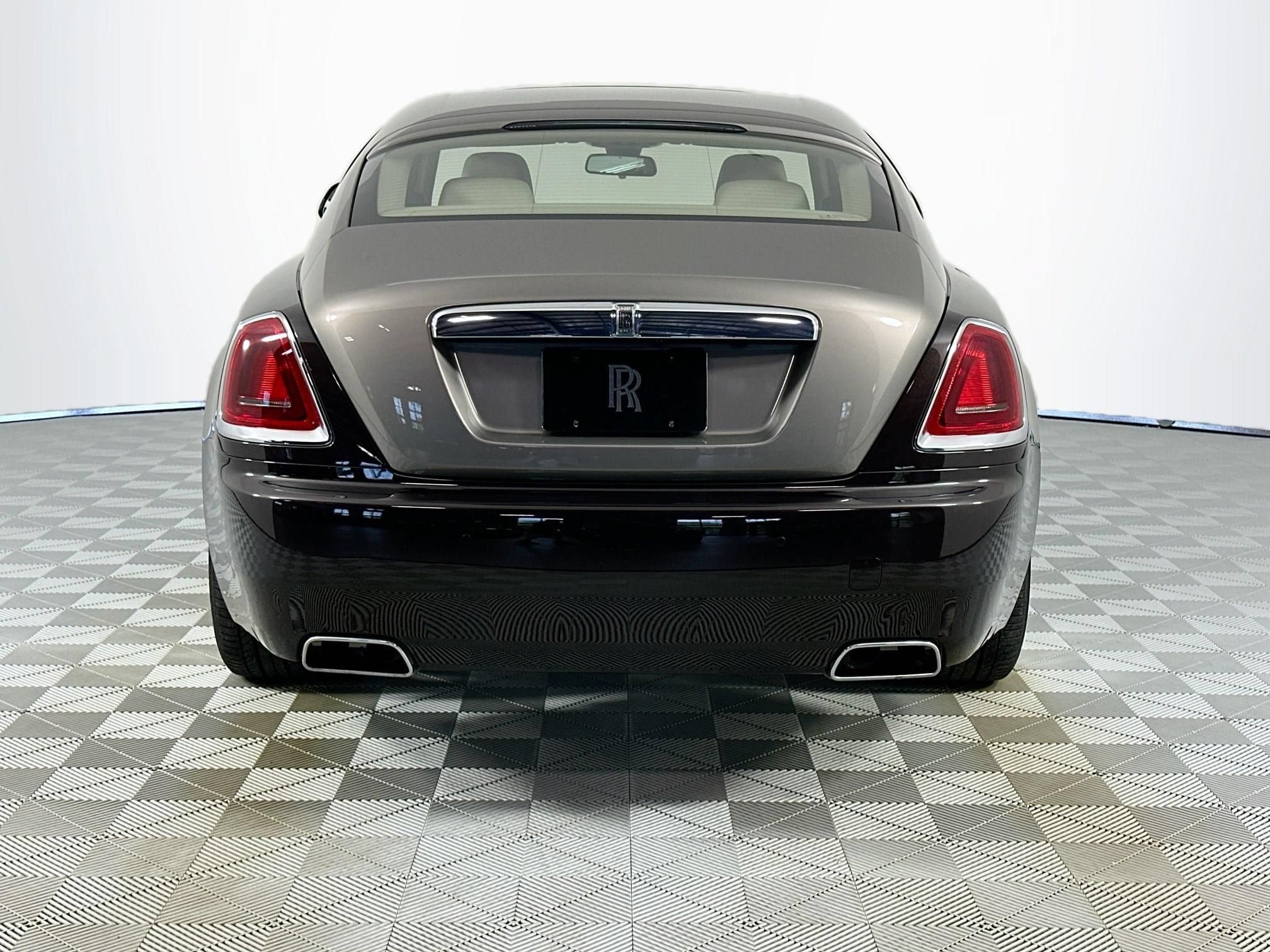 Certified 2015 Rolls-Royce Wraith RWD image 9