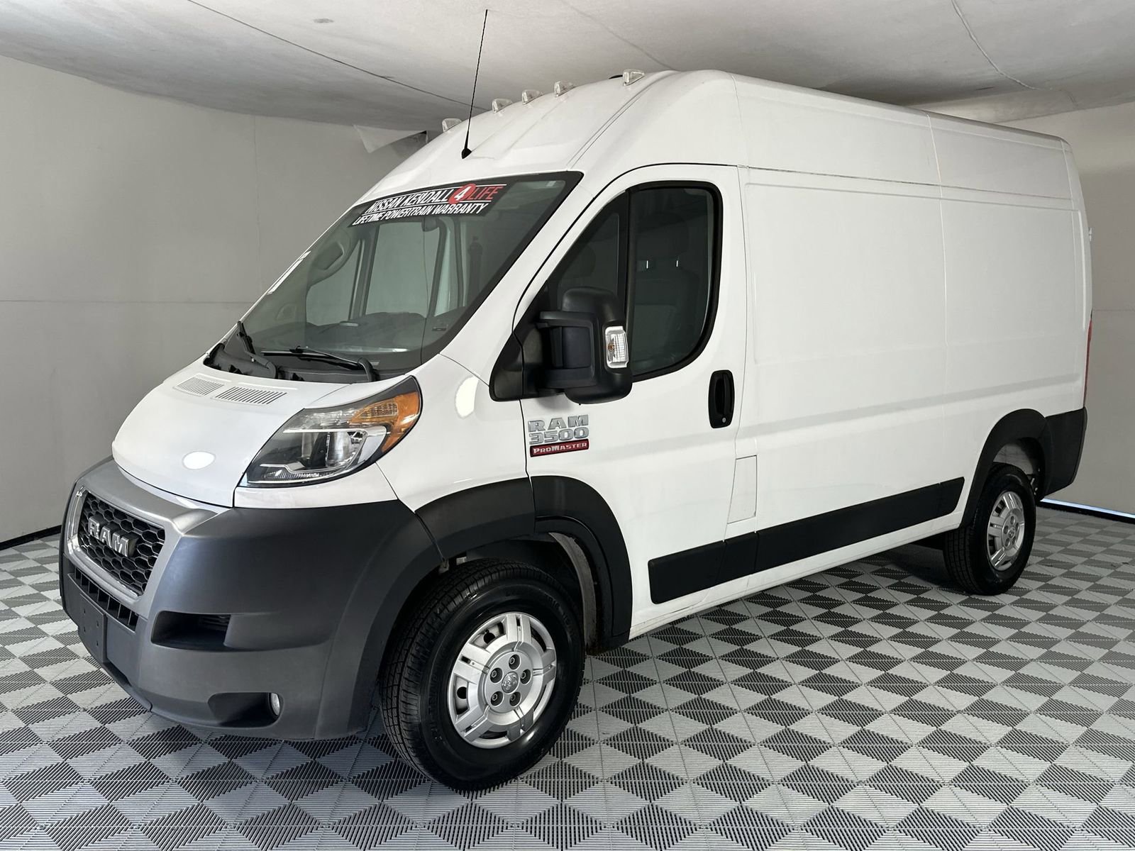 Used 2021 RAM ProMaster 3500 w/ Convenience Group image 4