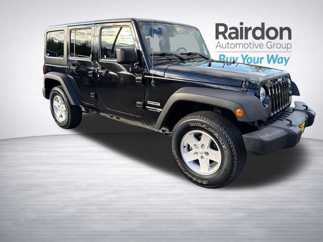 Used 2018 Jeep Wrangler Unlimited Sport S